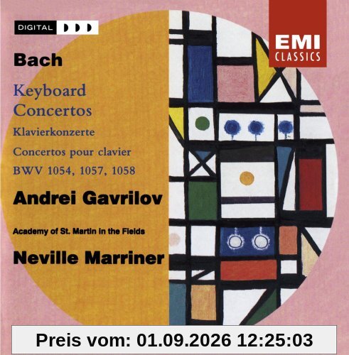 Bach:Keyboard Concertos [US-Import]