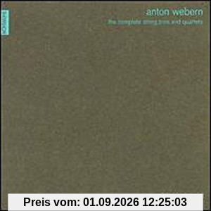 Arditti String Quartet Edition Vol. 8 (Webern)