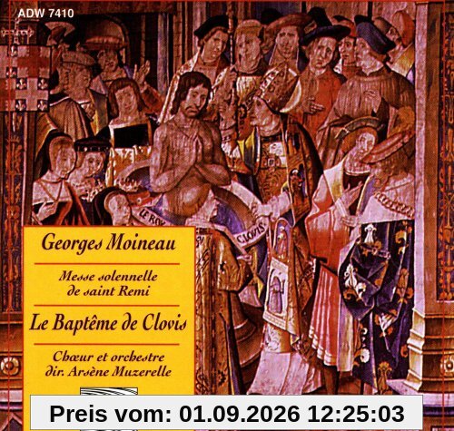 Messe Solennelle Saint-Remi/le Bapteme de Clovis