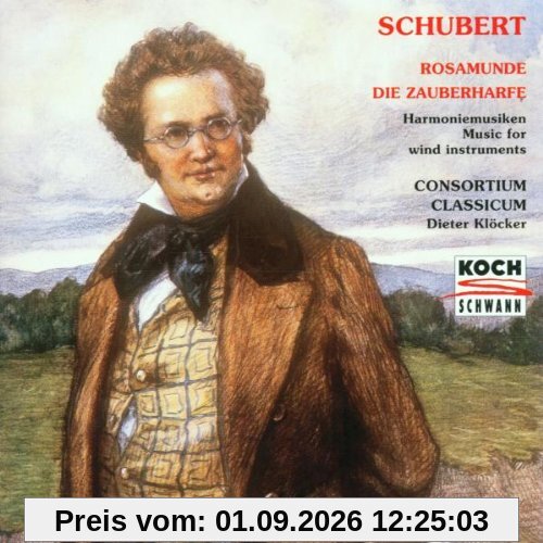 Rosamunde / die Zauberharfe