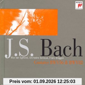 Cantates Bwv56 & Bwv82