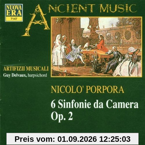 6 Kammersinfonien Op.2