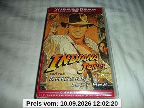 Indiana Jones - Jäger des verlorenen Schatzes (THX/WS) [VHS]