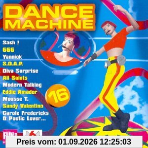 Dance Machine Vol.16 [18 Tubes