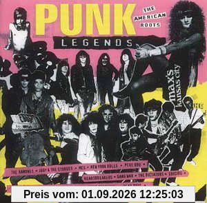 Punk Legends-American Roots