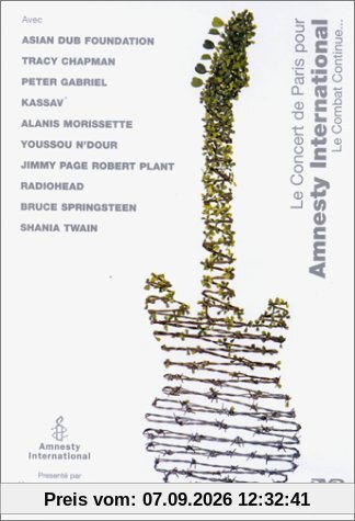 Amnesty International : The Paris Concert For Amnesty