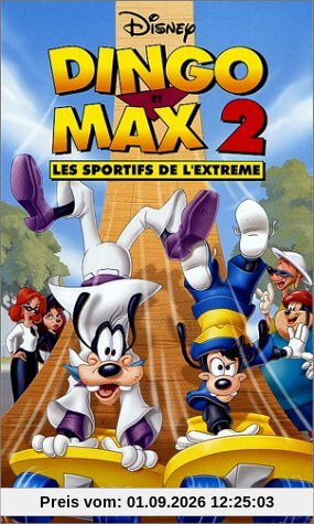 Dingo et Max 2 [VHS] [FR Import]
