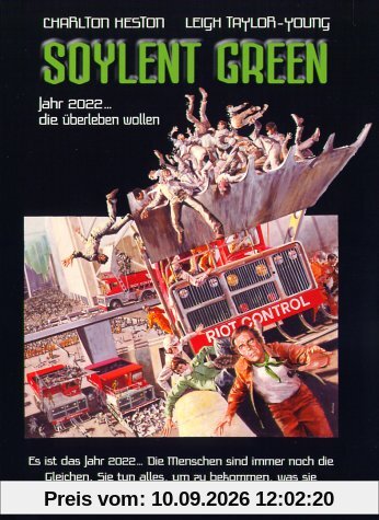 Soylent Green - Jahr 2022 ... die überleben wollen