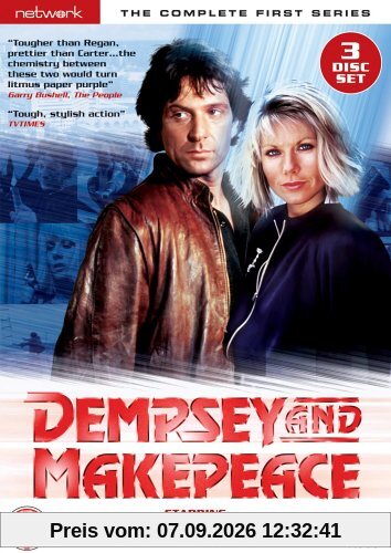 Dempsey And Makepeace - The Complete First Series [1985] [UK Import]