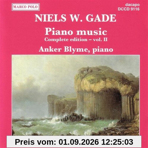 Gade: Piano Music, Vol. 2