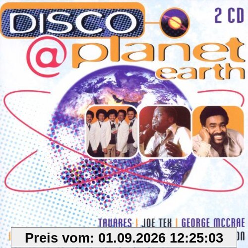 Disco Planet Earth