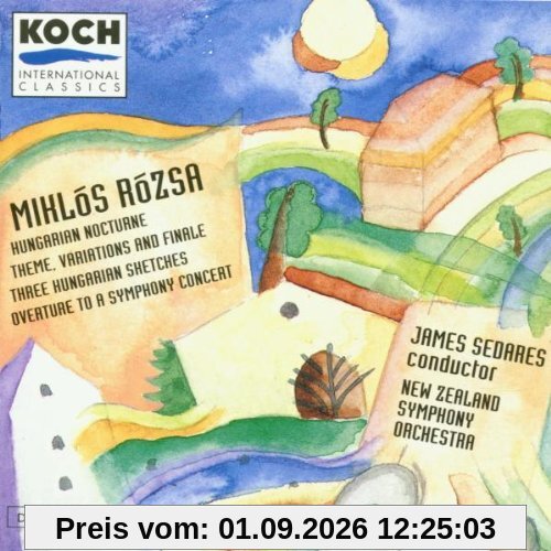 Orchesterwerke Vol. 1