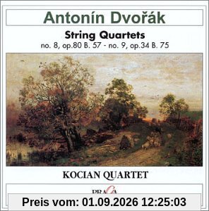 String Quartets 8 & 9