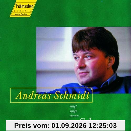 Andreas Schmidt singt Schumann