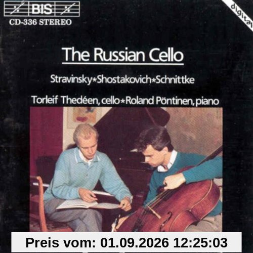 Russische Violoncellomusik