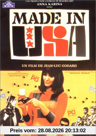 Made in U.S.A. [DVD] [Import]