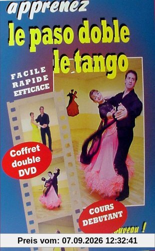 Coffret apprenez le paso doble et le tango [FR Import]