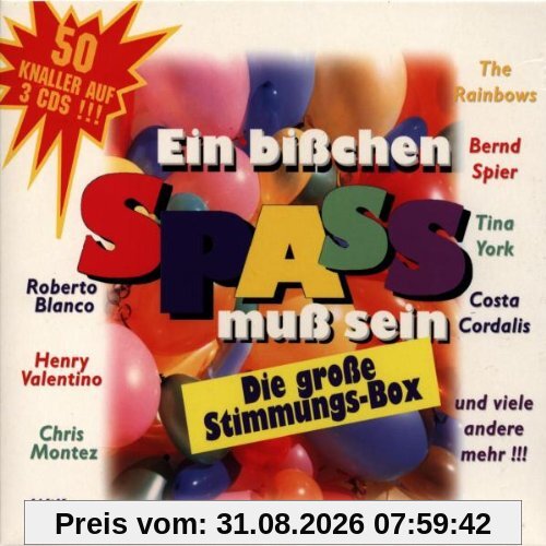 Grosse Stimmungsbox
