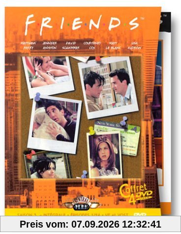 Friends - L'Intégrale Saison 3 - Édition 4 DVD [FR Import]