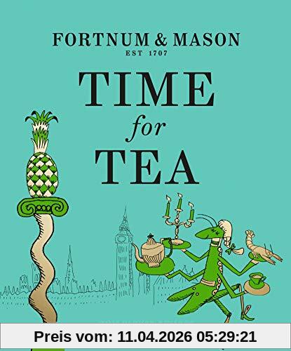 Tom Parker Bowles Fortnum & Mason, Time For Tea