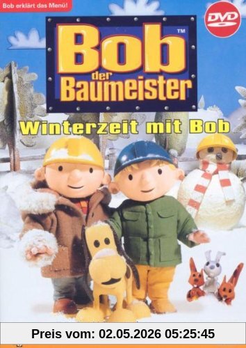 Bob, der Baumeister 10: Winterzeit mit Bob