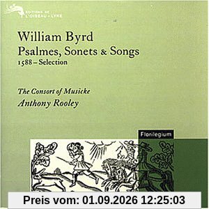 Psalmes,Sonets and Songs