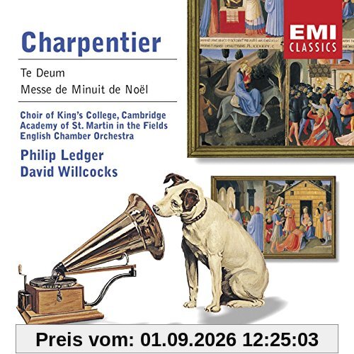 Charpentier:Te Deum/de Minuit