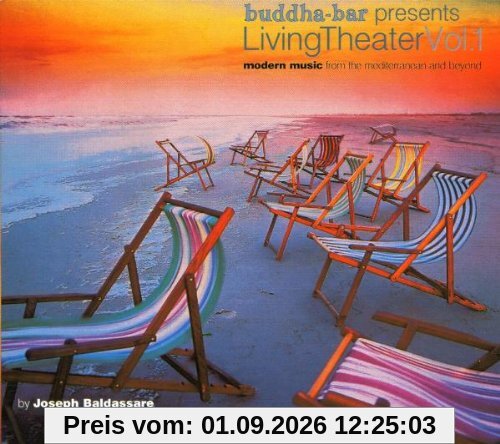 Living Theater Vol.1 CD