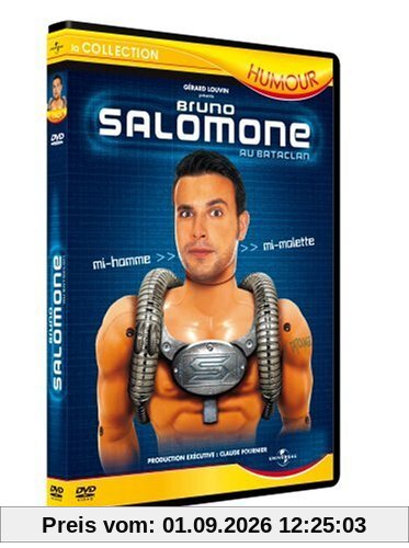 Bruno Salomone : Au Bataclan [FR Import]