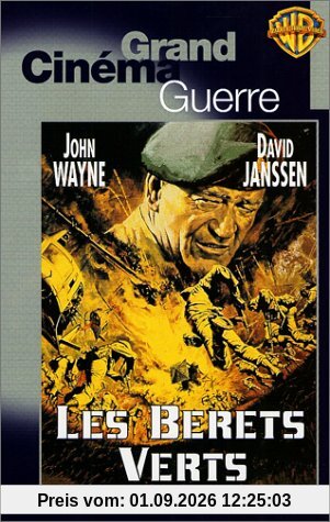 Les berets verts [VHS]