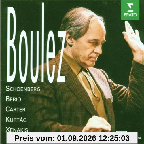 Pierre Boulez Dirigiert