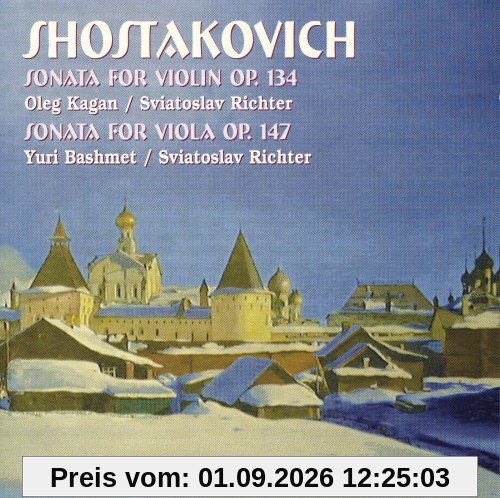 Shostakovich:Violinsonata