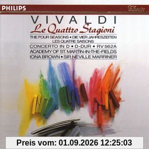 Die Vier Jahreszeiten/Concerto
