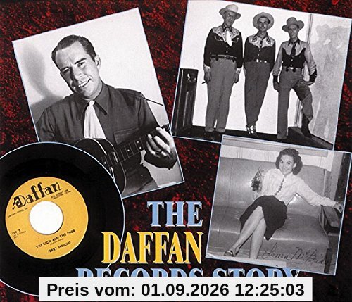 The Daffan Singles 2-CD