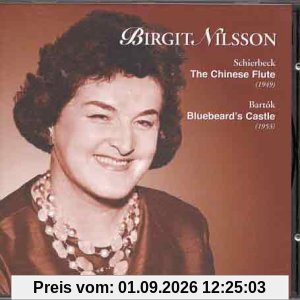 Nilsson singt Schierbeck und Bartok