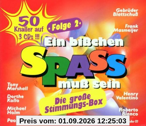 Die Grosse Stimmungsbox 2
