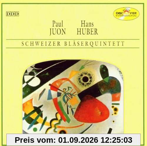 Schweizer BläserQuartett Spielt Juon