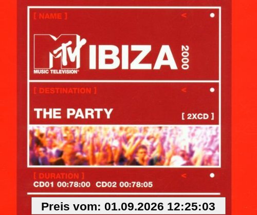 Mtv Ibiza-the Party 2000