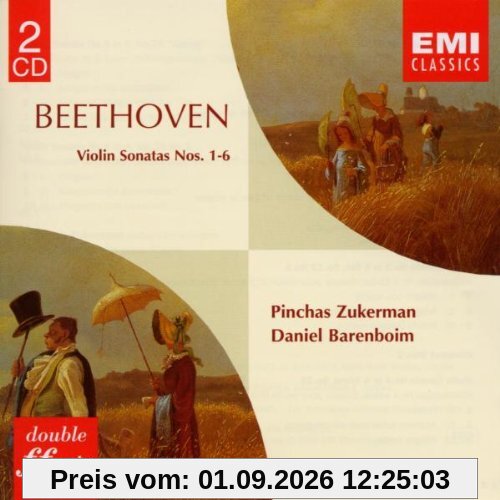 Violinsonaten 1-6