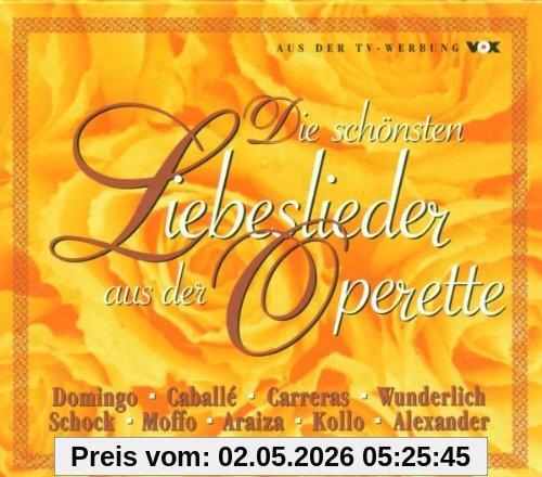 Die Schönsten Liebeslieder Aus Der Operette