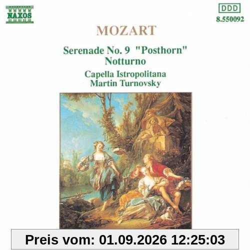 Mozart Serenade 9 Tumovsky