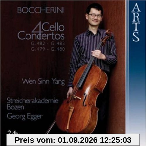 4 Cello Concertos