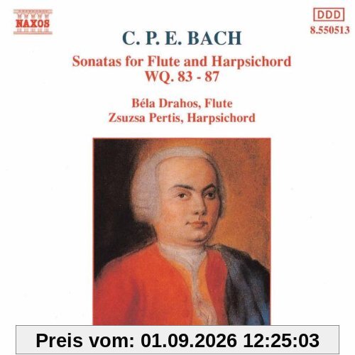 C.P.E. Bach: Flötensonaten