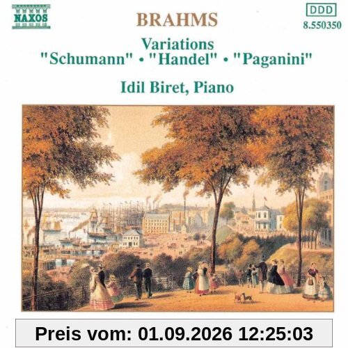 Brahms Variationen Biret
