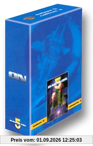Babylon 5;saison 5;vol 5 & 6