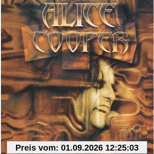 ALICE COOPER-BRUTALLY LIVE -CD+DVD-