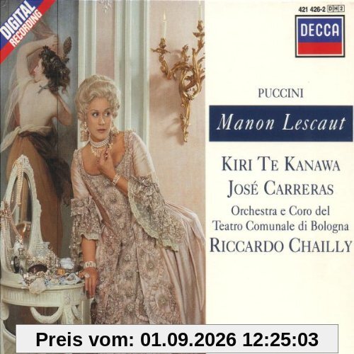 Puccini: Manon Lescaut