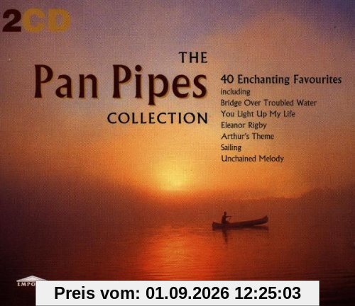 The Pan Pipes Collection-Dcd
