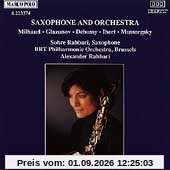 Saxophon+Orchester (Transkr.)