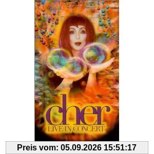 Cher - Live in Concert [VHS]